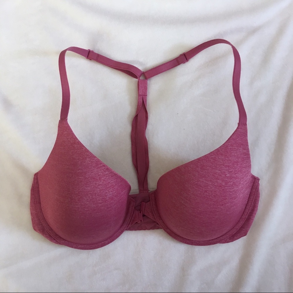 Victoria’s Secret Racerback T-Back Demi Bra